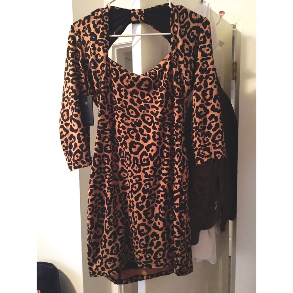 Guess Cheetah Dress